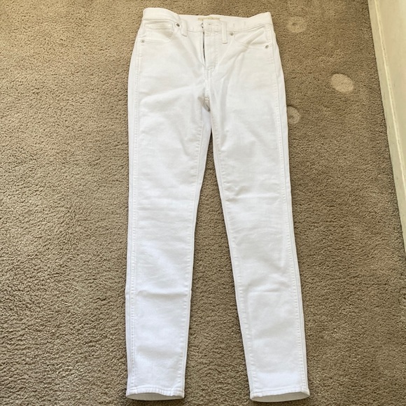 Madewell high rise skinny size 27 - Picture 3 of 13